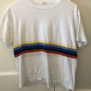 Brandy Melville cropped tee